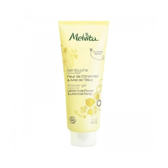 Melvita Gel Doccia Al Limone E Miele Di Tiglio 200 Ml