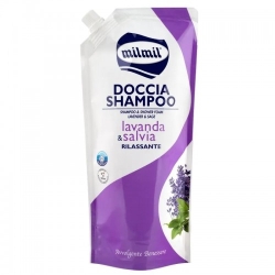 Mil Mil Doccia Shampoo Lavanda & Salvia Ricarica Da 750 Ml