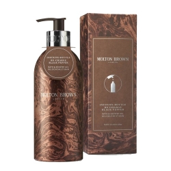Molton Brown Re-Charge Black Pepper Infinite Bottle Bagnoschiuma 400 Ml