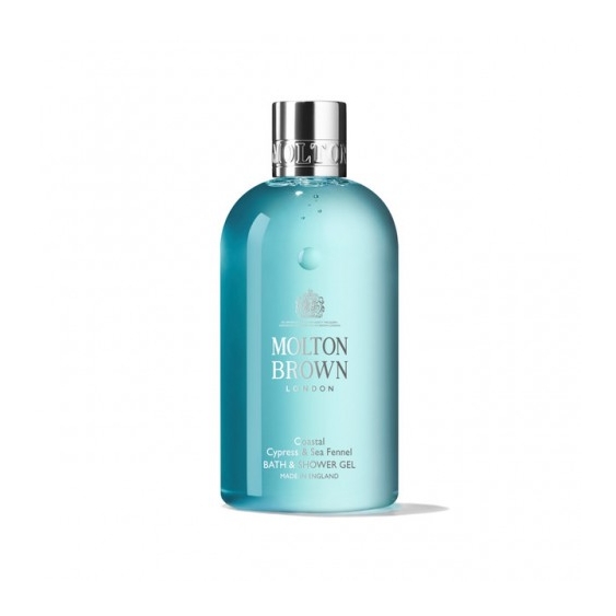 Molton Brown Coastal Cypress & Sea Fennel Gel Doccia 300 Ml