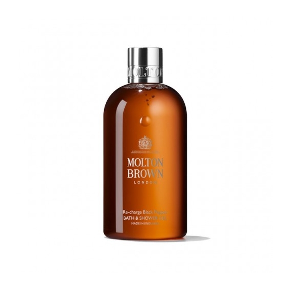 Molton Brown Re-Charge Black Pepper Gel Doccia 300 Ml