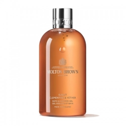 Molton Brown Sunlit Clementine & Vetiver Bagnodoccia 300 Ml