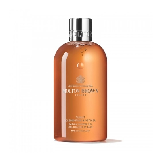 Molton Brown Sunlit Clementine & Vetiver Bagnodoccia 300 Ml