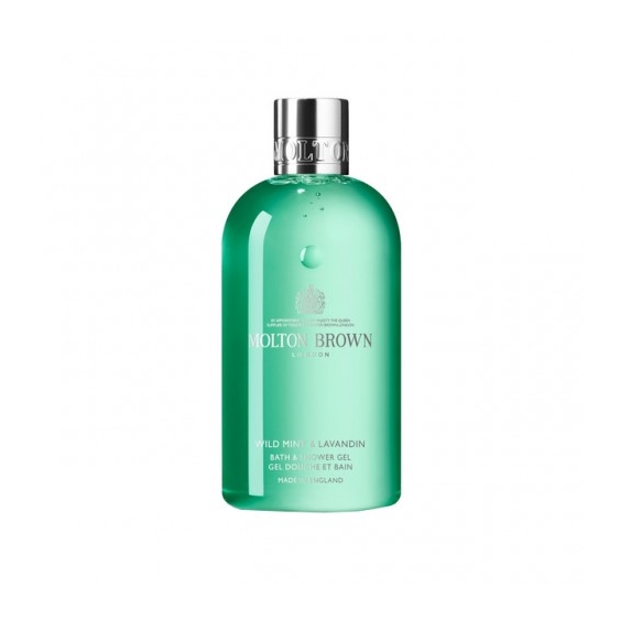 Molton Brown Wild Mint & Lavandin Gel Doccia 300 Ml
