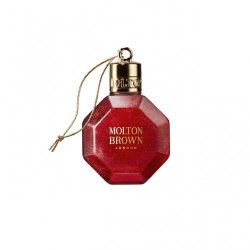Molton Brown Merry Berries & Mimosa Festive Bauble Pallina Di Natale Con Gel Doccia 75 Ml