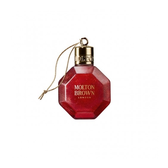 Molton Brown Merry Berries & Mimosa Festive Bauble Pallina Di Natale Con Gel Doccia 75 Ml