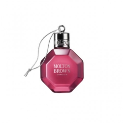 Molton Brown Fiery Pink Pepper Festive Bauble Pallina Di Natale Con Gel Doccia 75 Ml