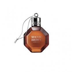 Molton Brown Re-Charge Black Pepper Festive Bauble Pallina Di Natale Con Gel Doccia 75 Ml