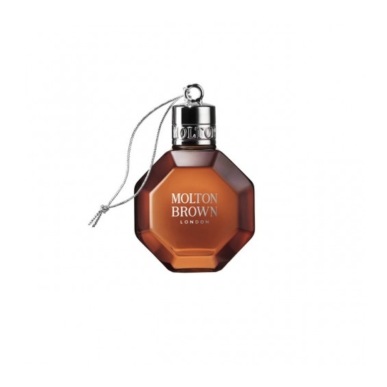 Molton Brown Re-Charge Black Pepper Festive Bauble Pallina Di Natale Con Gel Doccia 75 Ml
