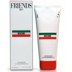 Moschino Friends Men Gel Doccia 200 Ml