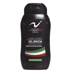 Nazionale Italiana Linea Uomo Gel Doccia Rinfrescante 300 Ml