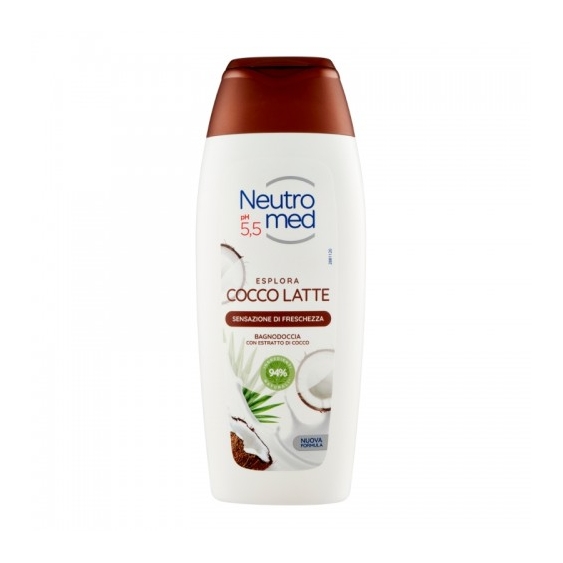 Neutromed Bagnodoccia Con Estratto Di Cocco 400 Ml