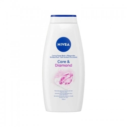 Nivea Care & Diamond Bagnodoccia Detergente E Idratante 750 Ml
