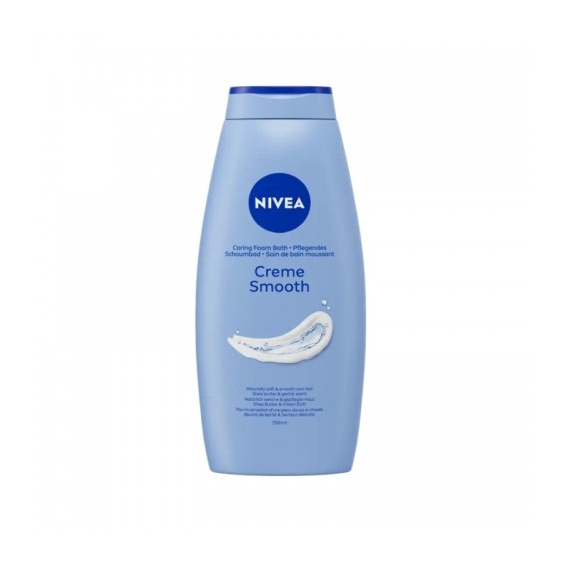 Nivea Creme Smooth Bagnodoccia 750 Ml