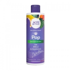 Note Di Schiuma Pop Docciaschiuma Con Miele E Guaranà 400 Ml