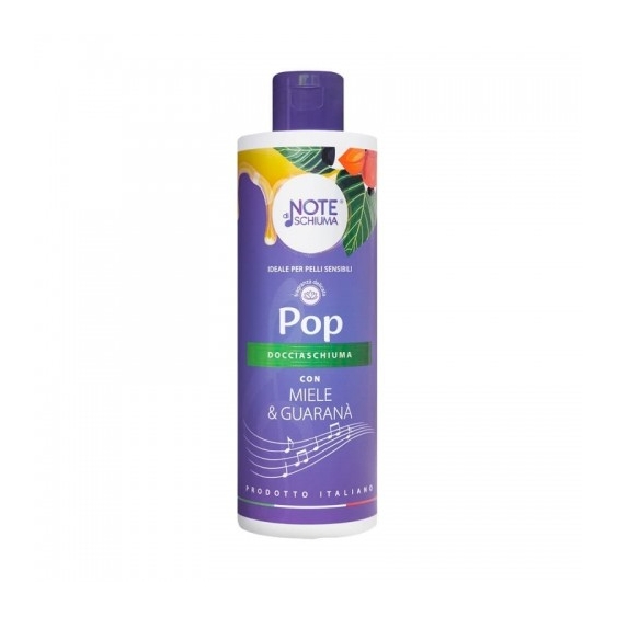 Note Di Schiuma Pop Docciaschiuma Con Miele E Guaranà 400 Ml