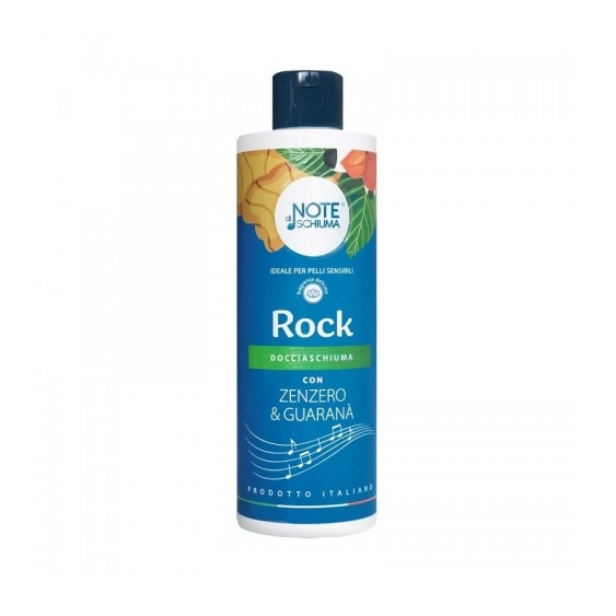 Note Di Schiuma Rock Docciaschiuma Con Zenzero E Guaranà 400 Ml