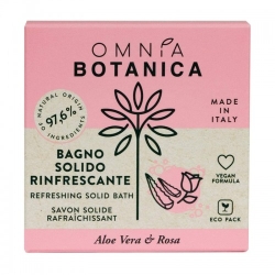 Omnia Botanica Bagno Solido Rinfrescante 100 G