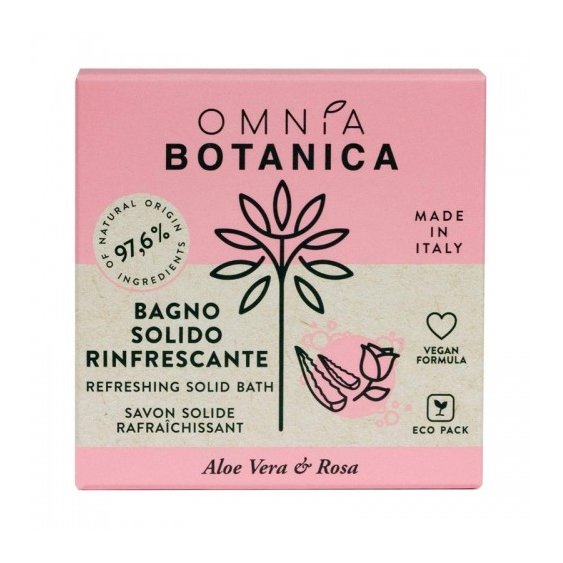 Omnia Botanica Bagno Solido Rinfrescante 100 G