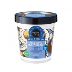Organic Shop Coconut Bite Scrub Corpo Rinnovatore 450 Ml