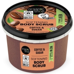 Organic Shop Coffee & Sugar Scrub Corpo Ammorbidente 250 Ml