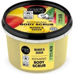 Organic Shop Mango & Sugar Scrub Riparatore Corpo 250 Ml