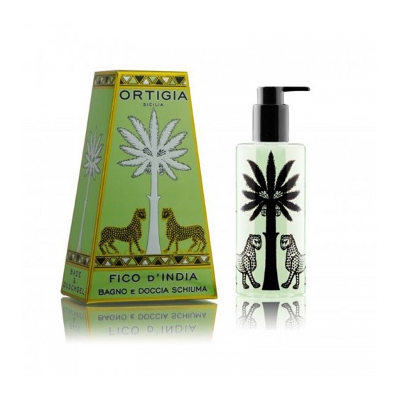 Ortigia Fico D'India Bagno E Doccia Schiuma 50 Ml