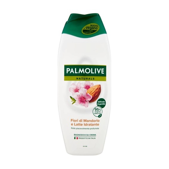 Palmolive Naturals Bagnodoccia Alla Mandorla E Latte 500 Ml