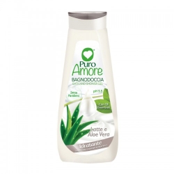 Puro Amore Latte E Aloe Vera Bagnodoccia Idratante 750 Ml