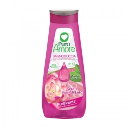 Puro Amore Seta E Fiori Di Loto Bagnodoccia Purificante 750 Ml