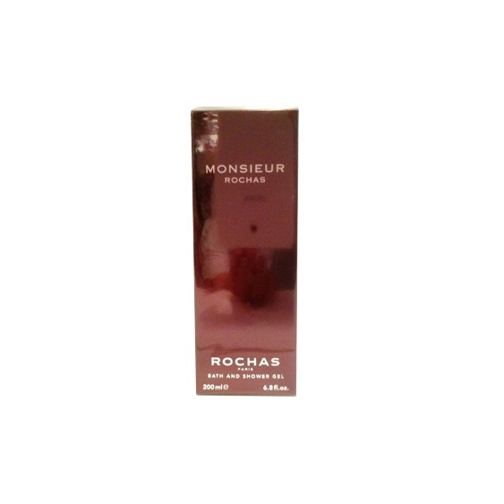 Rochas Monsieur Gel Doccia 200 Ml