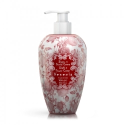 Rudy Linea Venezia Bagno Docciaschiuma Limone Dolce, Lampone E Ambra 700 Ml