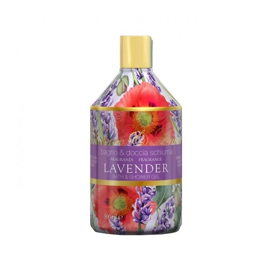 Rudy Nature & Arome Lavender Bagno & Doccia Schiuma 500 Ml