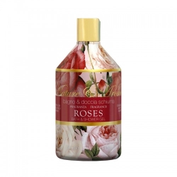 Rudy Nature & Arome Roses Bagno & Doccia Schiuma 500 Ml