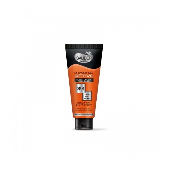 Sauber Shower Gel Active Gel Doccia 200 Ml