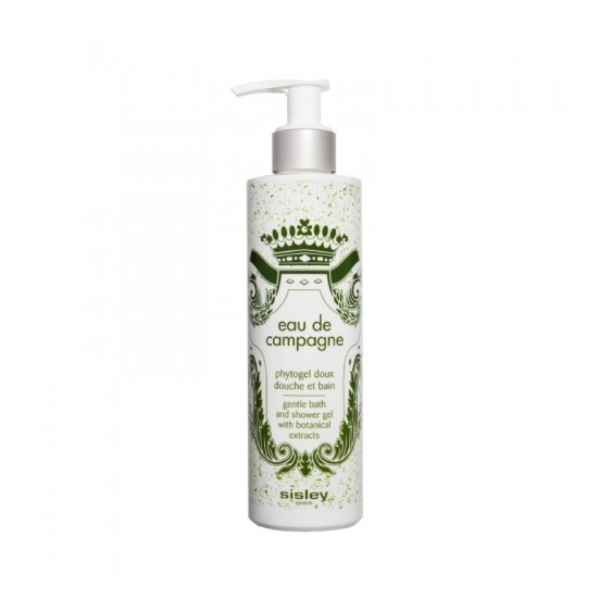 Sisley Phytogel Doux Douche Et Bain Eau De Campagne Gel Doccia 250 Ml