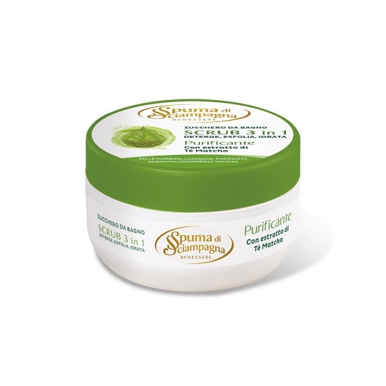 Spuma Di Sciampagna Scrub Per Il Corpo Purificante 250 Ml