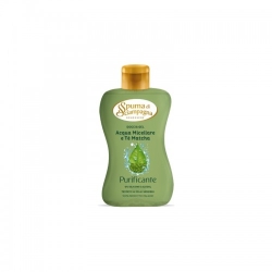 Spuma Di Sciampagna Gel Doccia All'Acqua Micellare E Tè Matcha 300 Ml