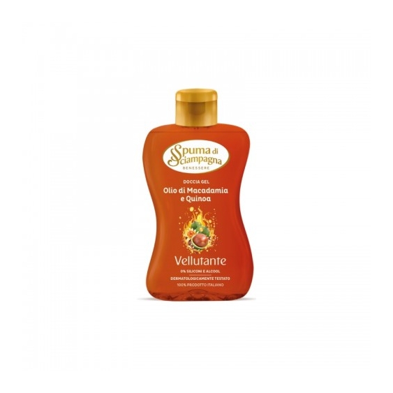 Spuma Di Sciampagna Gel Doccia All'Olio Di Macadamia E Quinoa 300 Ml