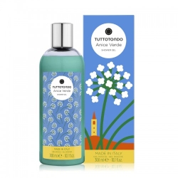 Tuttotondo Anice Verde Gel Doccia Profumato 300 Ml