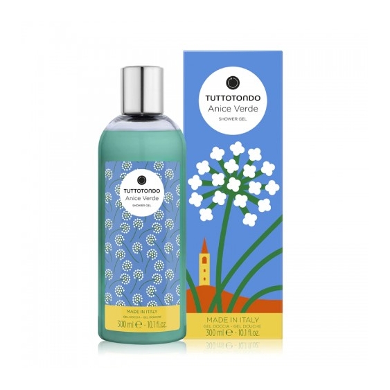 Tuttotondo Anice Verde Gel Doccia Profumato 300 Ml