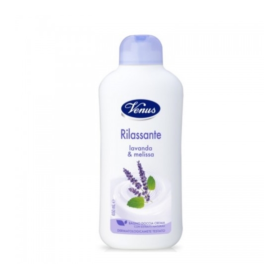 Venus Rilassante Bagnodoccia Alla Lavanda & Melissa 650 Ml
