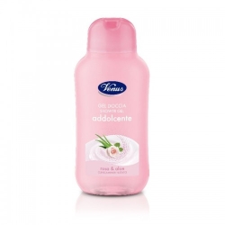 Venus Addolcente Gel Bagnodoccia Con Rosa E Aloe 300 Ml