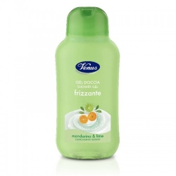 Venus Frizzante Gel Doccia Con Mandarino E Lime 300 Ml