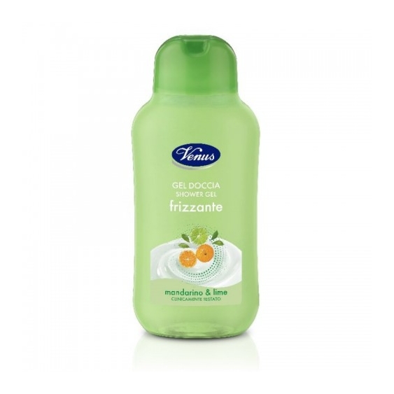 Venus Frizzante Gel Doccia Con Mandarino E Lime 300 Ml