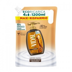 Vidal Argan Oil Sapone Liquido Olio Di Argan Biologico Ricarica Da 1,2 L