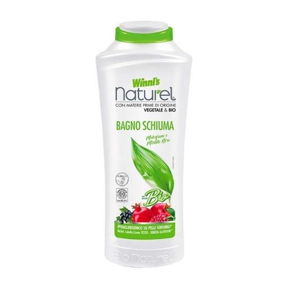 Winni S Melograno Bagnoschiuma Per Pelli Sensibili 500 Ml