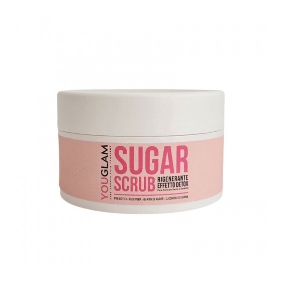 Youglam Sugar Scrub Rigenerante Effetto Detox 200 Ml