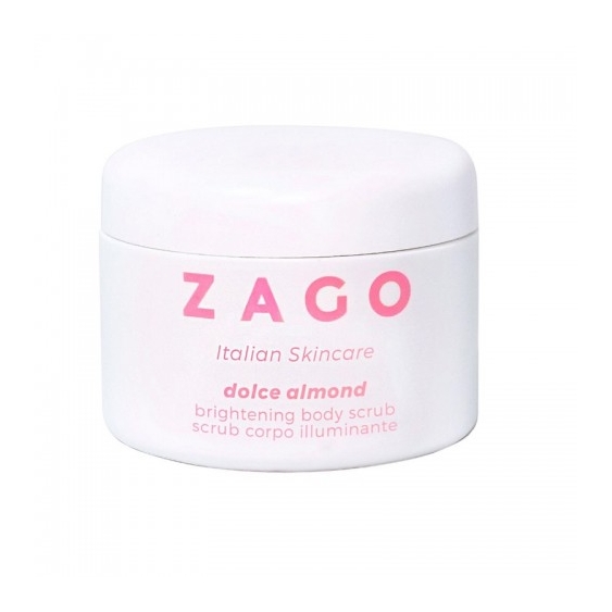 Zago Dolce Almond Scrub Corpo Illuminante 370G