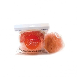 Zeca Fleur Massage Pomplemo Spugna Profumata Per Massaggio Tonificante 80 G